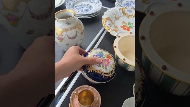 Meissen. любовь моя. #винтаж #обзор #фарфор #находки #блошиныйрынок #flohmarkt #мэйсон #антик Meissen. любовь моя. #винтаж #обзор #фарфор #находки #блошиныйрынок #flohmarkt #мэйсон #антик