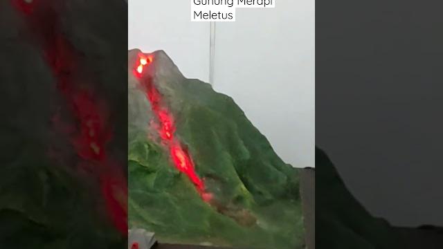 Ledakan besar gunung merapi Ledakan besar gunung merapi
