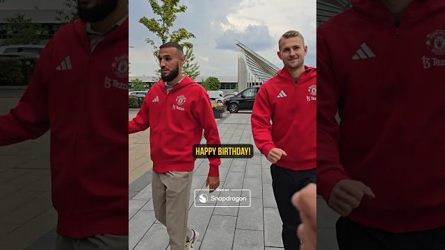 De ligt & mazraoui arrive! ️ De ligt & mazraoui arrive! ️