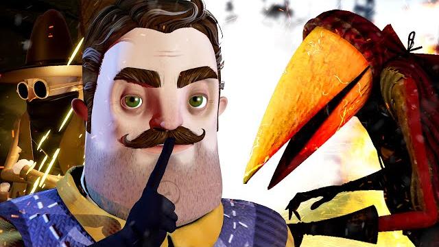 Общая тайна ворона и соседа - теория hello neighbor 2 привет сосед шпион сын соседа обновление guest Общая тайна ворона и соседа - теория hello neighbor 2 привет сосед шпион сын соседа обновление guest