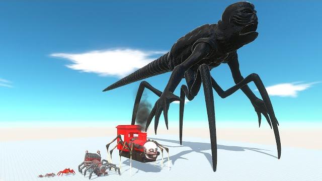 Crab of evolution vs all dinosaurs red crab become to black godzilla animal revolt battle simulator Crab of evolution vs all dinosaurs red crab become to black godzilla animal revolt battle simulator