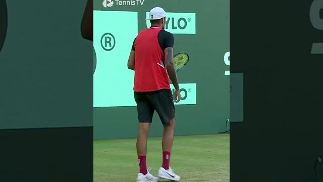 Kyrgios' fastest winner? 🫨 Kyrgios' fastest winner? 🫨
