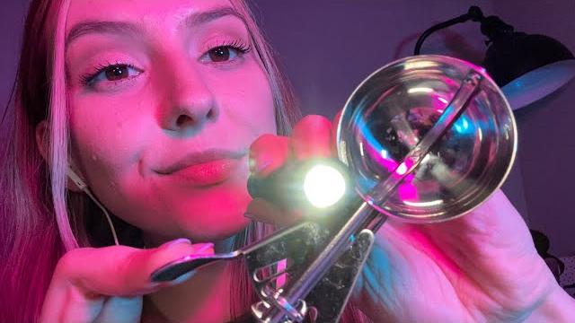 Asmr sleep clinic ️🫧 testing you for tingle immunity Asmr sleep clinic ️🫧 testing you for tingle immunity