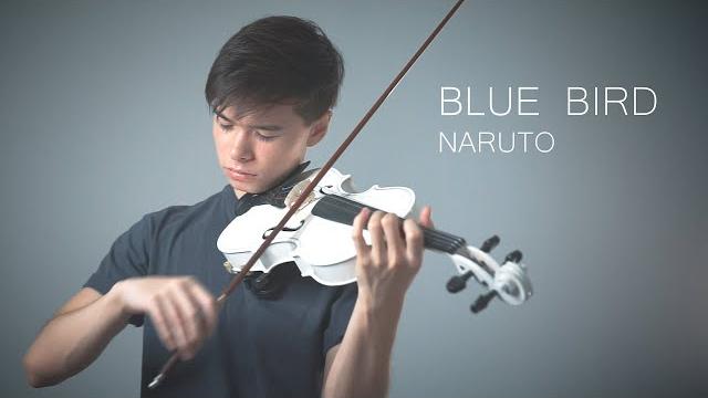 Naruto shippuden - blue bird - violin cover by alan milan Naruto shippuden - blue bird - violin cover by alan milan