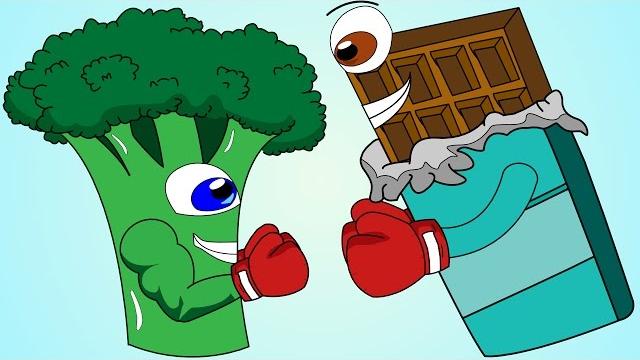 Healthy food vs junk food song! Healthy food vs junk food song!