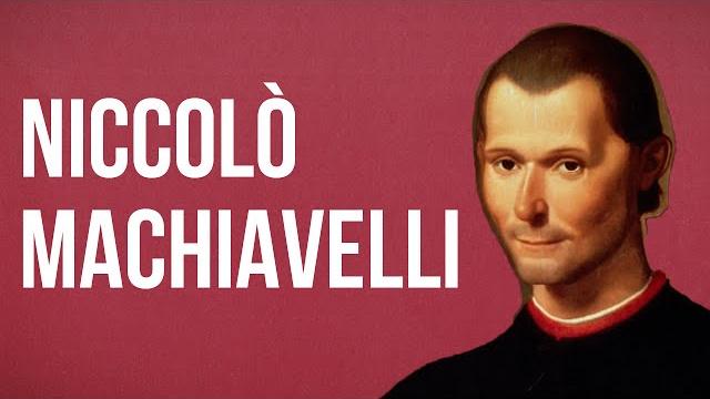 Political theory - niccolò machiavelli Political theory - niccolò machiavelli