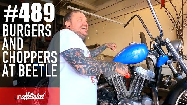 #489 - burgers and choppers at beetle #489 - burgers and choppers at beetle