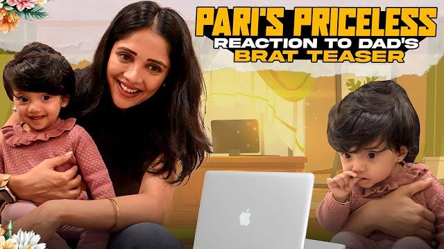 Brat movie teaser reaction | milana krishna Brat movie teaser reaction | milana krishna