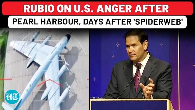 Full speech: rubio on us anger after pearl harbour attack - warning ukraine after spiderweb?| russia Full speech: rubio on us anger after pearl harbour attack - warning ukraine after spiderweb?| russia