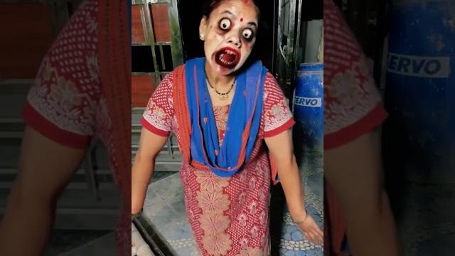 Mummy bahar ap jesa bhoot #shorts #viral #trending #bhoot Mummy bahar ap jesa bhoot #shorts #viral #trending #bhoot