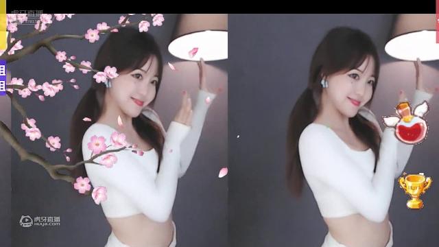 泡芙饼干花下起舞,宛如蝴蝶 泡芙饼干花下起舞,宛如蝴蝶