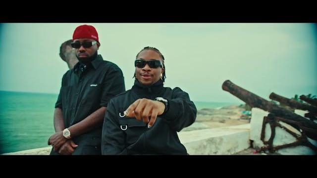 Kj spio & oxlade - emiko(official music video) Kj spio & oxlade - emiko(official music video)
