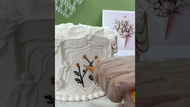 How to cake decorating so yummy #short How to cake decorating so yummy #short