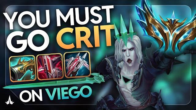 Crit viego is insanely strong if you know when to pick him! Crit viego is insanely strong if you know when to pick him!