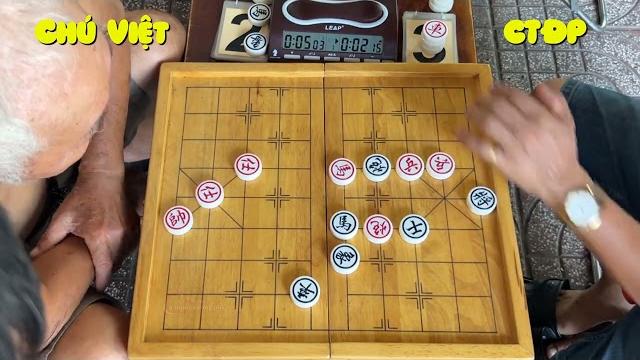 (37) chú việt xích lô vs cờ tướng đường phố - ván cờ hấp dẫn (37) chú việt xích lô vs cờ tướng đường phố - ván cờ hấp dẫn