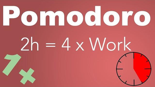 Pomodoro technique 4 x 25 min - study timer 2 h Pomodoro technique 4 x 25 min - study timer 2 h