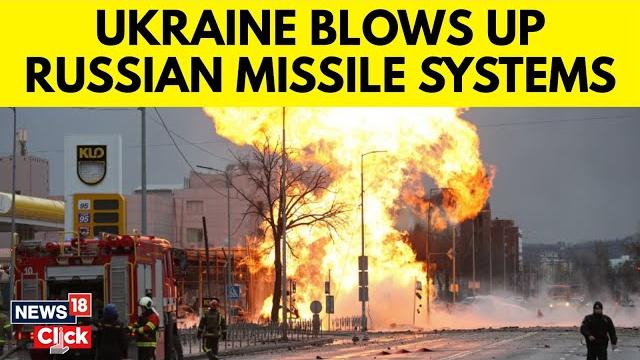 Russia ukraine conflict | ukraine blows up russian iskander missile system | putin | zelensky | n18g Russia ukraine conflict | ukraine blows up russian iskander missile system | putin | zelensky | n18g