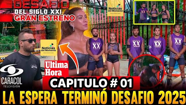 Desafio hoy lunes 02 junio 2025 capitulo 1 del desafio del siglo 21 spoiler en el desafio 2025 Desafio hoy lunes 02 junio 2025 capitulo 1 del desafio del siglo 21 spoiler en el desafio 2025