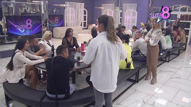 Elita 8: kačavenda ubeđena da je kuma petljala s pavlom i da je anđela prikriva - 06.06.2025. Elita 8: kačavenda ubeđena da je kuma petljala s pavlom i da je anđela prikriva - 06.06.2025.
