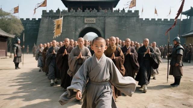 Kung fu film!useless monk meets a reclusive kung fu master and rises to become a martial arts legend Kung fu film!useless monk meets a reclusive kung fu master and rises to become a martial arts legend