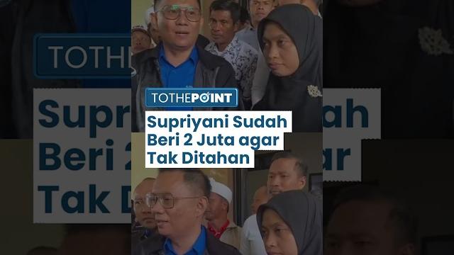 Pengakuan guru supriyani beri uang rp 2 juta agar tak ditahan, ternyata kasus berlanjut dan ditahan Pengakuan guru supriyani beri uang rp 2 juta agar tak ditahan, ternyata kasus berlanjut dan ditahan