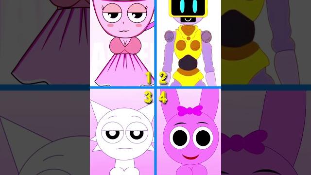 Which of them dances well? #incredibox sprunki Which of them dances well? #incredibox sprunki