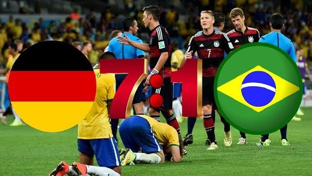 Германия 7:1 бразилия! полуфинал чм 2014! сумасшедший матч! Германия 7:1 бразилия! полуфинал чм 2014! сумасшедший матч!