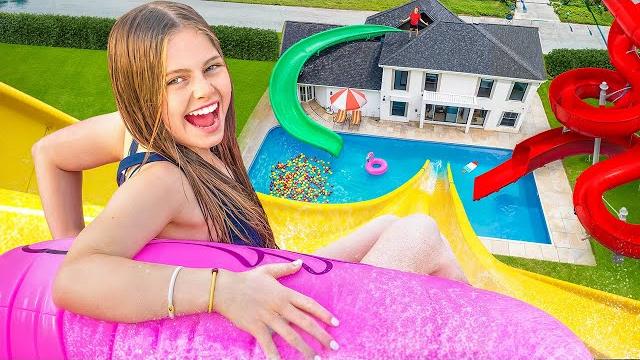 I turned my house into a waterpark I turned my house into a waterpark