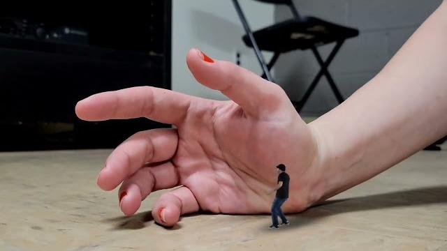 Tiny errands - giantess preview Tiny errands - giantess preview