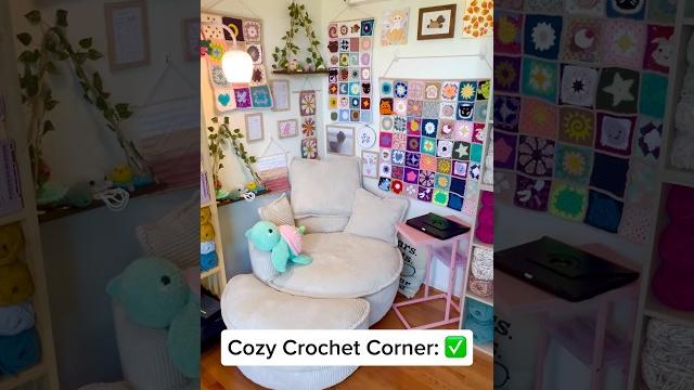 My dream craft room #crochet #amigurumi My dream craft room #crochet #amigurumi