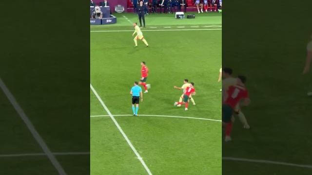 Ronaldo movement masterclass! secrets from stands | portugal 2 2 5 3p spain | nations league 2025 Ronaldo movement masterclass! secrets from stands | portugal 2 2 5 3p spain | nations league 2025