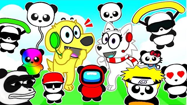 We found 100+ pandas on roblox find the pandas! We found 100+ pandas on roblox find the pandas!