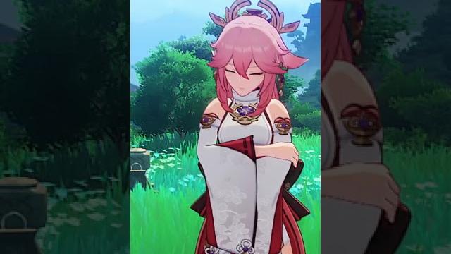 八重神子:想得美喔 八重神子:想得美喔