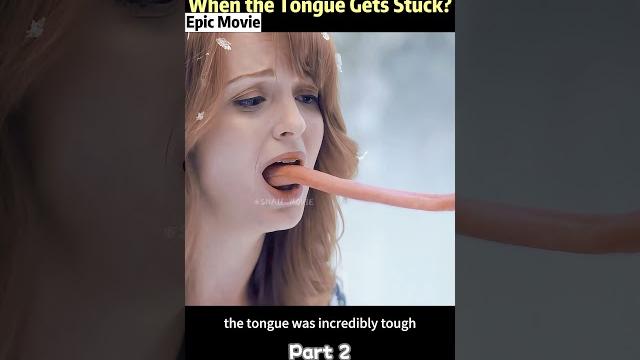 What to do when the tongue gets stuck? What to do when the tongue gets stuck?