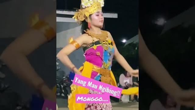 Joged bumbung cantikk #cantik #goyangterus #bali Joged bumbung cantikk #cantik #goyangterus #bali