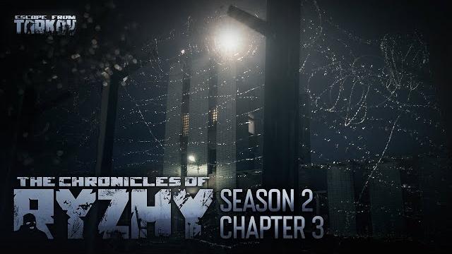 The chronicles of ryzhy. season 2. chapter 3: the escape The chronicles of ryzhy. season 2. chapter 3: the escape