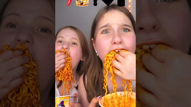 Sister vs sister spicy emoji challenge!? Sister vs sister spicy emoji challenge!?