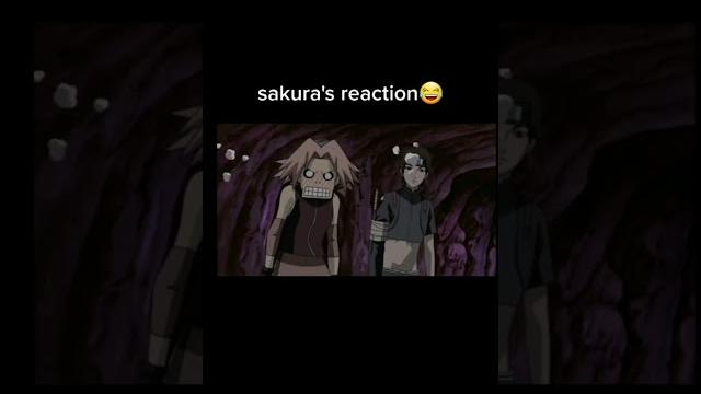Sakura's reaction when a girl kissed naruto #naruto #anime Sakura's reaction when a girl kissed naruto #naruto #anime