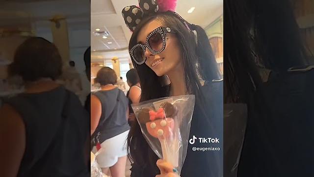 Eugenia cooney picks up candy at disney, & likes comment about make-a-wish - june 12, 2025 #eugenia Eugenia cooney picks up candy at disney, & likes comment about make-a-wish - june 12, 2025 #eugenia