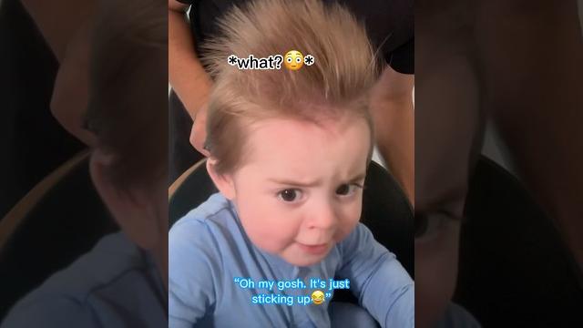 I gave my son the same haircut as me I gave my son the same haircut as me