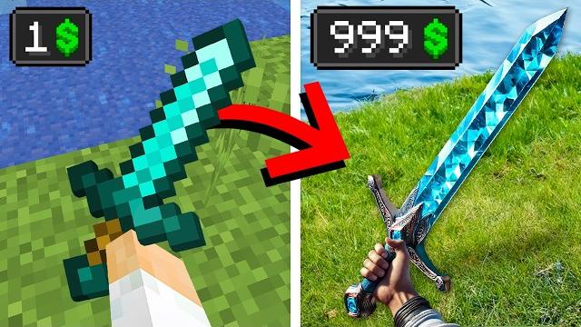 Minecraft, but your money = more realistic Minecraft, but your money = more realistic