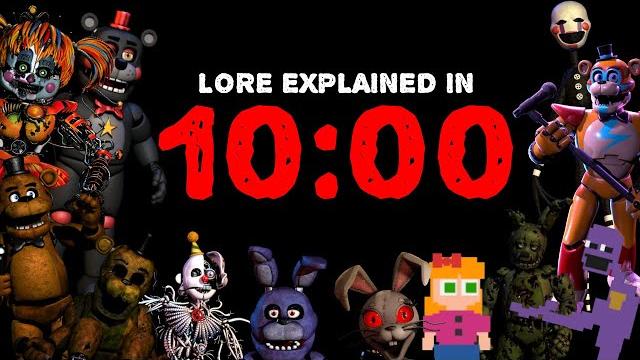 Fnaf lore explained in 10 minutes Fnaf lore explained in 10 minutes