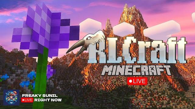 Day 4 of rl craft grind in minecraft |live| Day 4 of rl craft grind in minecraft |live|