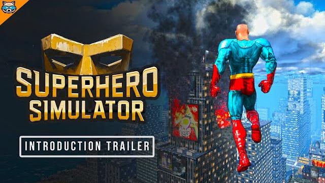 Superhero simulator - introduction trailer Superhero simulator - introduction trailer