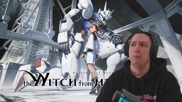 【anime reaction】mobile suit gundam the witch from mercury/機動戦士ガンダム 水星の魔女 episodes 17-24 reaction ! 【anime reaction】mobile suit gundam the witch from mercury/機動戦士ガンダム 水星の魔女 episodes 17-24 reaction !