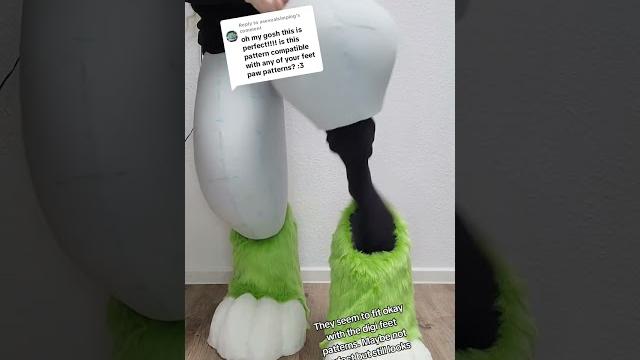 They fit #fursuitmaker #fursuit They fit #fursuitmaker #fursuit