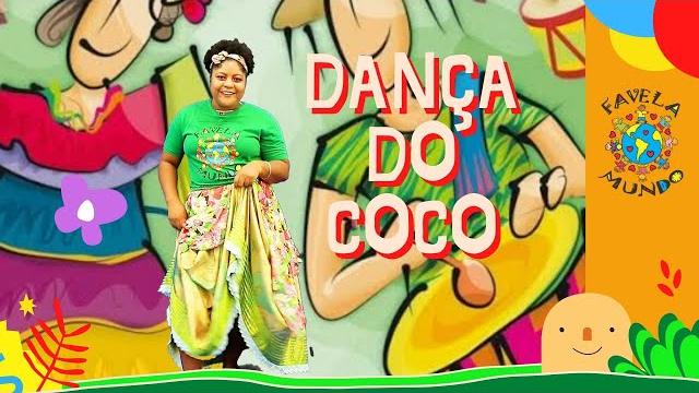 A dança do coco A dança do coco