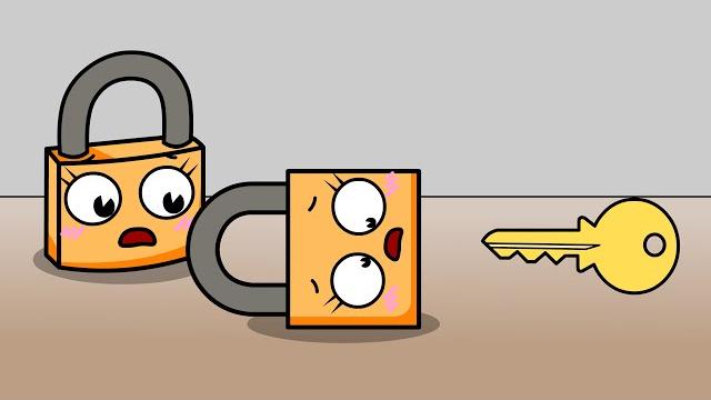 Locky’s key - animation parody - funny animation Locky’s key - animation parody - funny animation