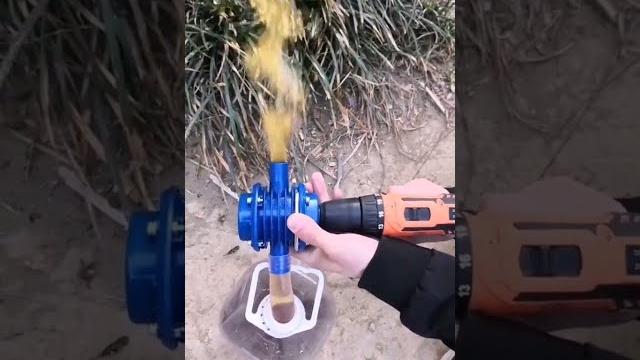 Wow! transfer pump with drill! Wow! transfer pump with drill!