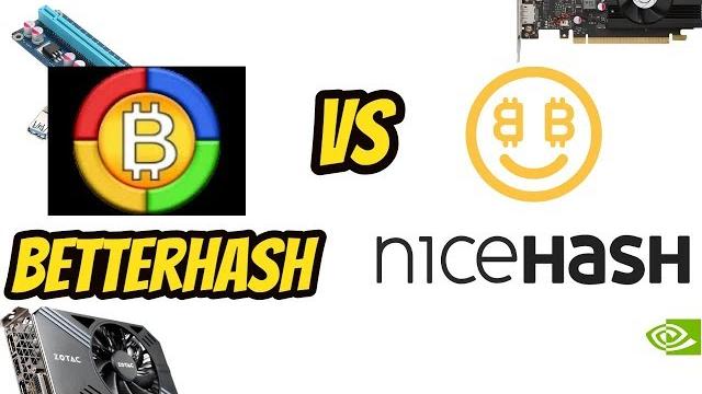 Betterhash vs nicehash march 2018 Betterhash vs nicehash march 2018